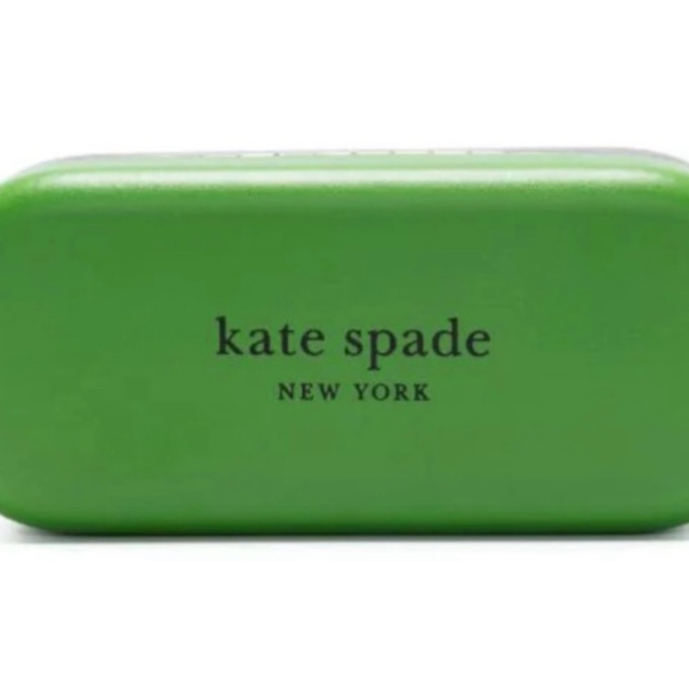 Kate Spade Vibrant Green Glasses Case - Picture 10 of 10